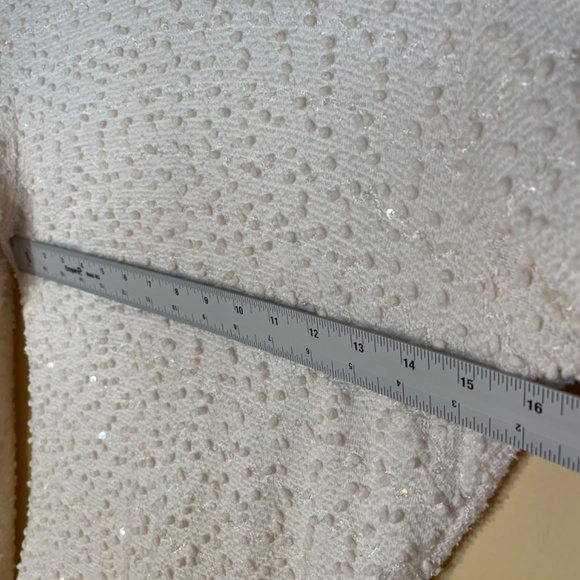 Dress the Population White Sequin Dress - Picture 11 of 16